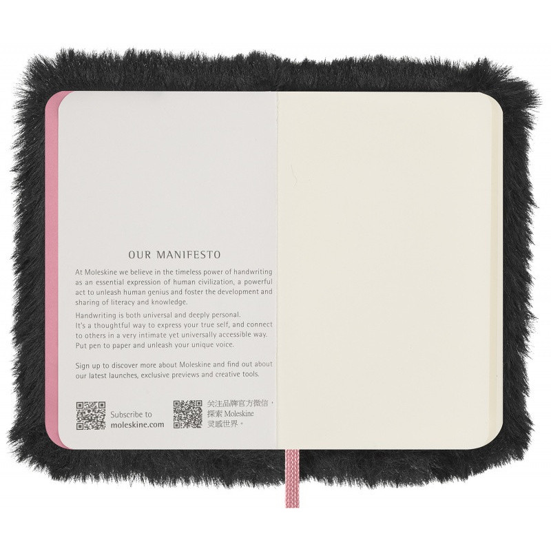 Notes MOLESKINE 2026 Blackpink, XS, gładki, box