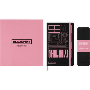 Zestaw MOLESKINE 2026 Blackpink: szkicownik + ołówki