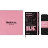 Zestaw MOLESKINE 2026 Blackpink: szkicownik + ołówki