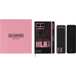 Zestaw MOLESKINE 2026 Blackpink: szkicownik + ołówki