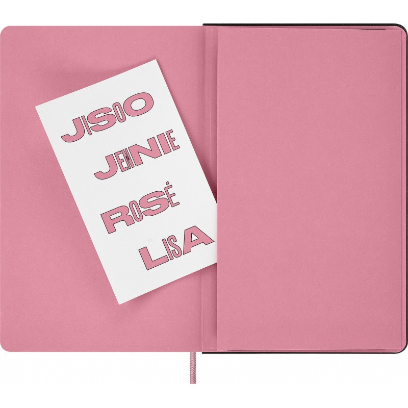 Zestaw MOLESKINE 2026 Blackpink: szkicownik + ołówki