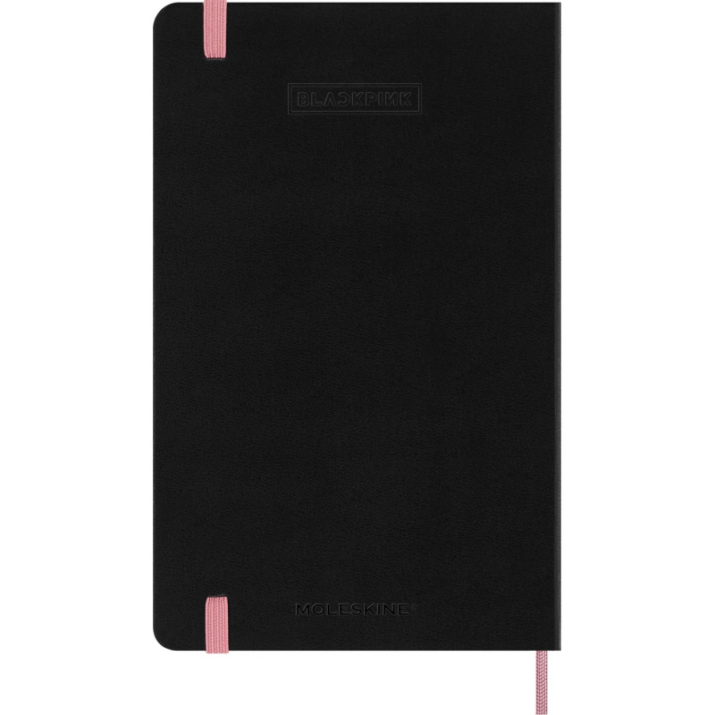Zestaw MOLESKINE 2026 Blackpink: szkicownik + ołówki