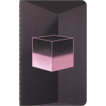 Zestaw MOLESKINE 2026 Blackpink: zeszyt Cahier P, 9x14cm, w linie