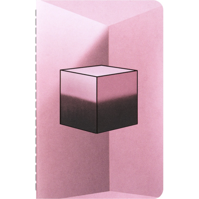 Zestaw MOLESKINE 2026 Blackpink: zeszyt Cahier P, 9x14cm, w linie