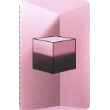 Zestaw MOLESKINE 2026 Blackpink: zeszyt Cahier P, 9x14cm, w linie