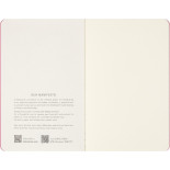 Zestaw MOLESKINE 2026 Blackpink: zeszyt Cahier P, 9x14cm, w linie