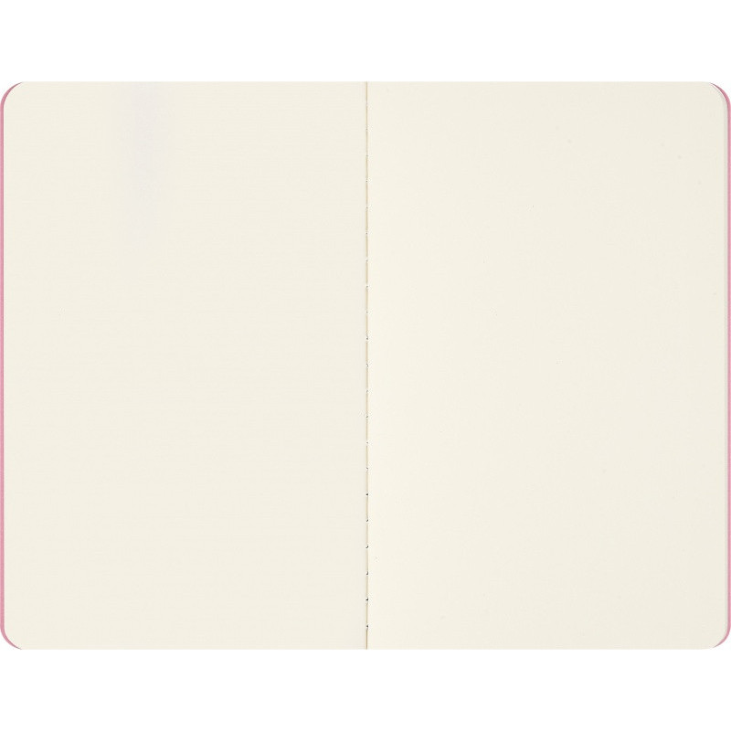 Zestaw MOLESKINE 2026 Blackpink: zeszyt Cahier P, 9x14cm, w linie