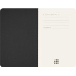 Zestaw MOLESKINE 2026 Blackpink: zeszyt Cahier P, 9x14cm, w linie