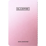 Zestaw MOLESKINE 2026 Blackpink: zeszyt Cahier P, 9x14cm, w linie
