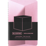 Zestaw MOLESKINE 2026 Blackpink: zeszyt Cahier P, 9x14cm, w linie