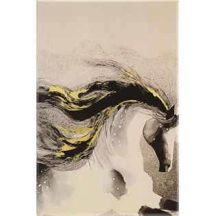 Notes MOLESKINE 2026 Horse, L, w linie, Calligraphy, box
