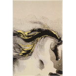 Notes MOLESKINE 2026 Horse, L, w linie, Calligraphy, box