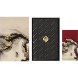 Notes MOLESKINE 2026 Horse, L, w linie, Calligraphy, box