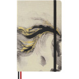 Notes MOLESKINE 2026 Horse, L, w linie, Calligraphy, box