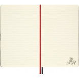 Notes MOLESKINE 2026 Horse, L, w linie, Calligraphy, box