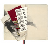 Notes MOLESKINE 2026 Horse, L, w linie, Calligraphy, box