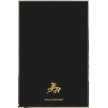 Notes MOLESKINE 2026 Horse, L, w linie, Calligraphy, box
