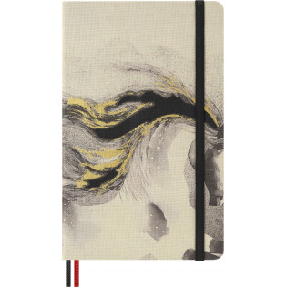 Notes MOLESKINE 2026 Horse, L, w linie, Calligraphy
