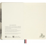 Notes MOLESKINE 2026 Horse, L, w linie, Calligraphy