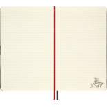 Notes MOLESKINE 2026 Horse, L, w linie, Calligraphy
