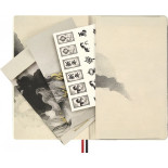 Notes MOLESKINE 2026 Horse, L, w linie, Calligraphy