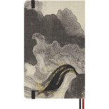Notes MOLESKINE 2026 Horse, L, w linie, Calligraphy