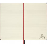 Notes MOLESKINE 2026 Horse, L, w linie, Woodcut