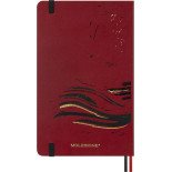 Notes MOLESKINE 2026 Horse, L, w linie, Woodcut