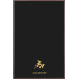 Notes MOLESKINE 2026 Horse, L, w linie, Woodcut, box