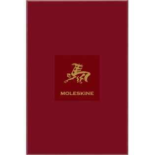Notes MOLESKINE 2026 Horse, L, w linie, Vegea, box