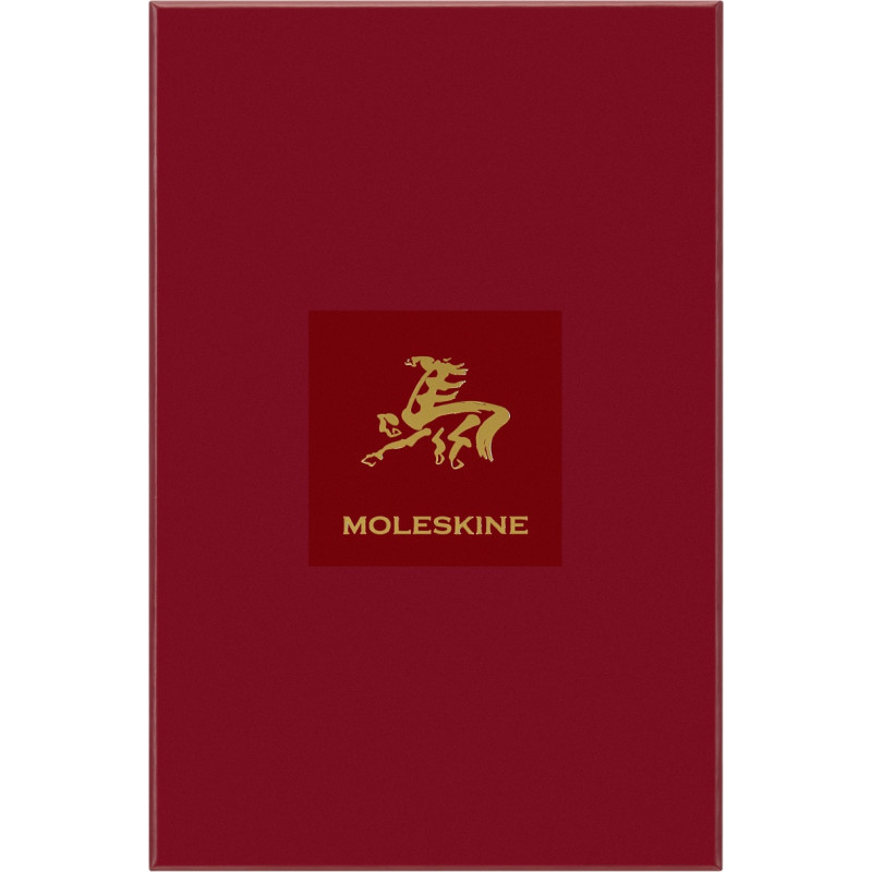 Notes MOLESKINE 2026 Horse, L, w linie, Vegea, box