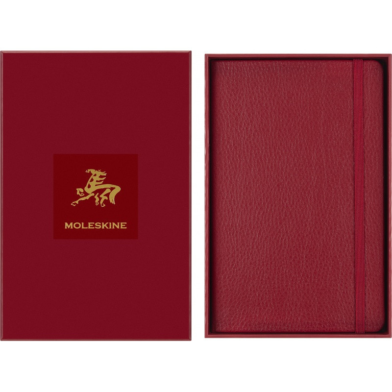 Notes MOLESKINE 2026 Horse, L, w linie, Vegea, box