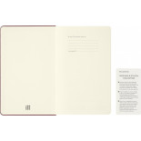 Notes MOLESKINE 2026 Horse, L, w linie, Vegea, box