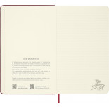Notes MOLESKINE 2026 Horse, L, w linie, Vegea, box