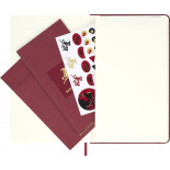 Notes MOLESKINE 2026 Horse, L, w linie, Vegea, box