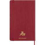 Notes MOLESKINE 2026 Horse, L, w linie, Vegea, box