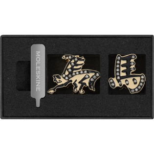 Przypinka MOLESKINE 2026 Horse, Crystal Horse