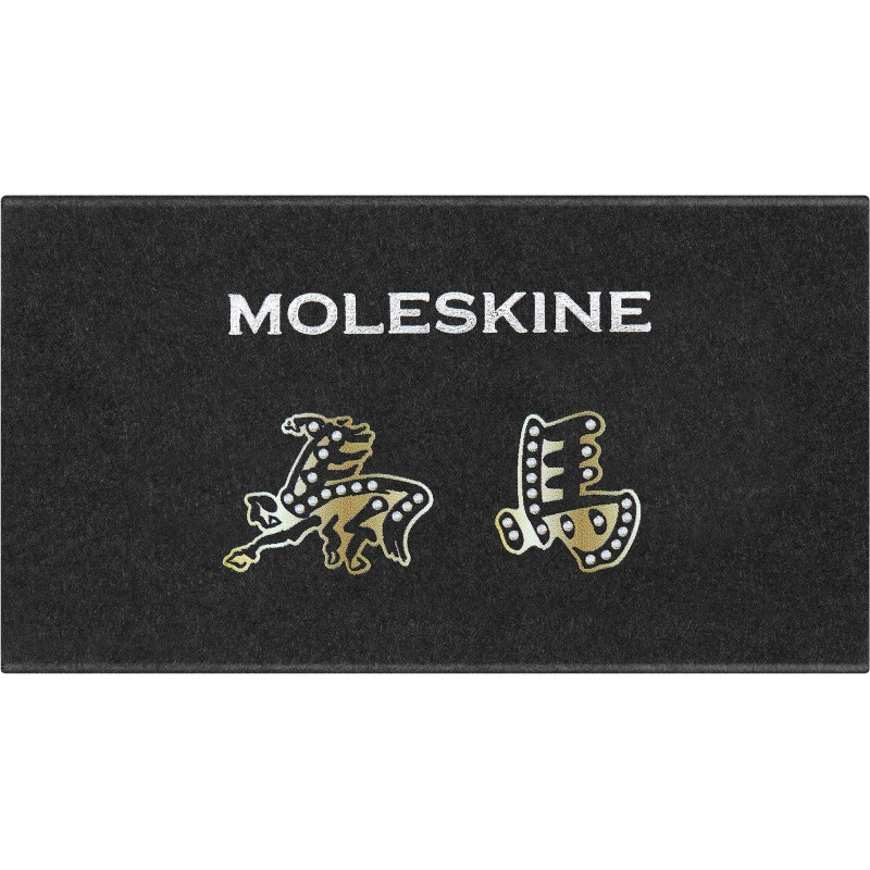 Przypinka MOLESKINE 2026 Horse, Crystal Horse