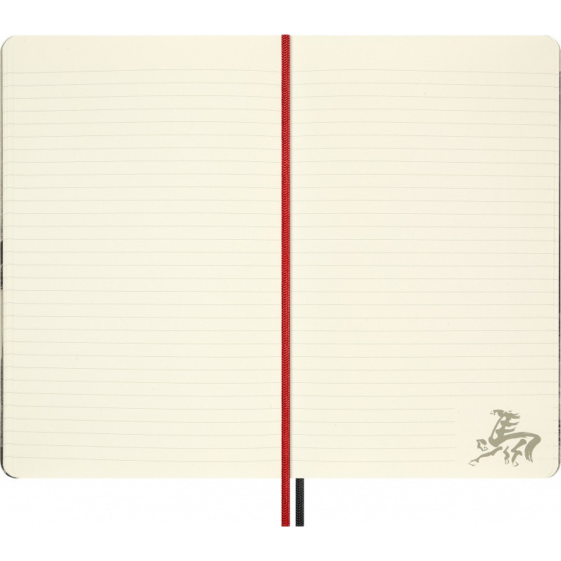 Zestaw kreatywny MOLESKINE 2026 Horse: notes Calligraphy + Japanese Album + Kaweco + Washi