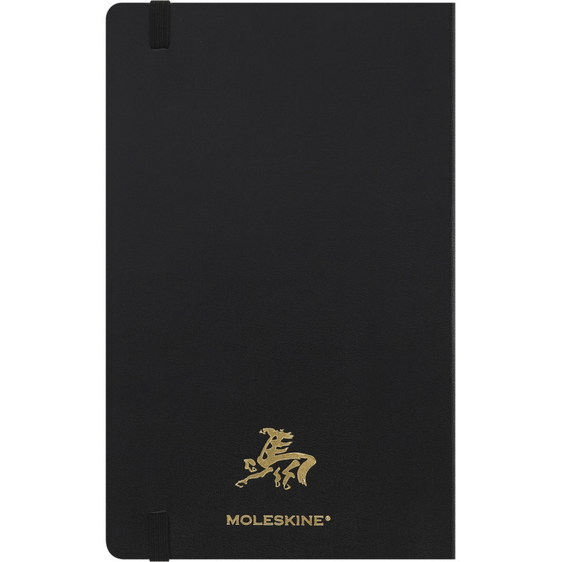 Zestaw kreatywny MOLESKINE 2026 Horse: notes Calligraphy + Japanese Album + Kaweco + Washi