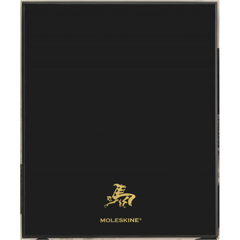 Zestaw kreatywny MOLESKINE 2026 Horse: notes Calligraphy + Japanese Album + Kaweco + Washi