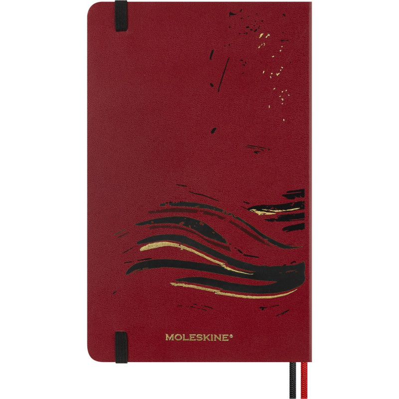 Zestaw MOLESKINE 2026 Horse: notes L w linie + Woodcut + ołówek Blackwing
