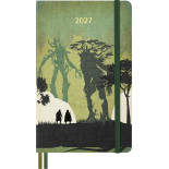 Kalendarz dzienny MOLESKINE 2026 Lord of the Rings, 12M, L, 13x21cm