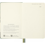 Kalendarz dzienny MOLESKINE 2026 Lord of the Rings, 12M, L, 13x21cm