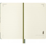Kalendarz dzienny MOLESKINE 2026 Lord of the Rings, 12M, L, 13x21cm