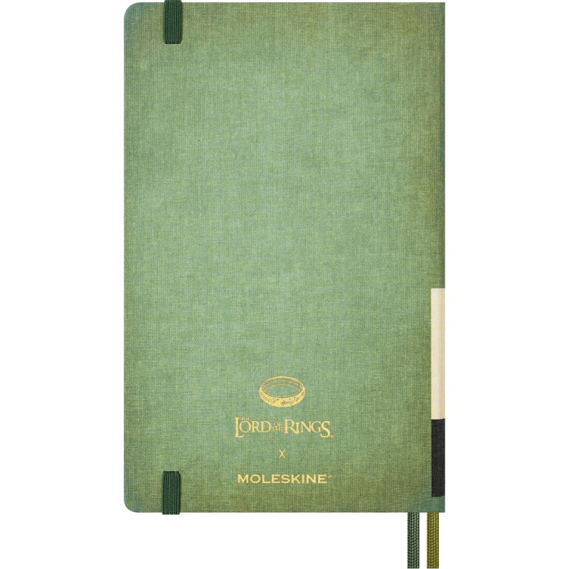 Kalendarz dzienny MOLESKINE 2026 Lord of the Rings, 12M, L, 13x21cm
