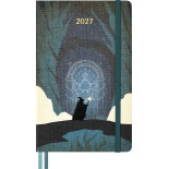 Kalendarz tygodniowy MOLESKINE 2026 Lord of the Rings, 12M, L, 13x21cm