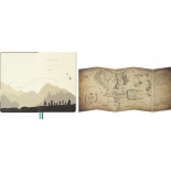 Kalendarz tygodniowy MOLESKINE 2026 Lord of the Rings, 12M, L, 13x21cm