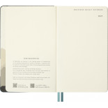 Kalendarz tygodniowy MOLESKINE 2026 Lord of the Rings, 12M, L, 13x21cm