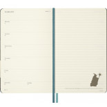 Kalendarz tygodniowy MOLESKINE 2026 Lord of the Rings, 12M, L, 13x21cm